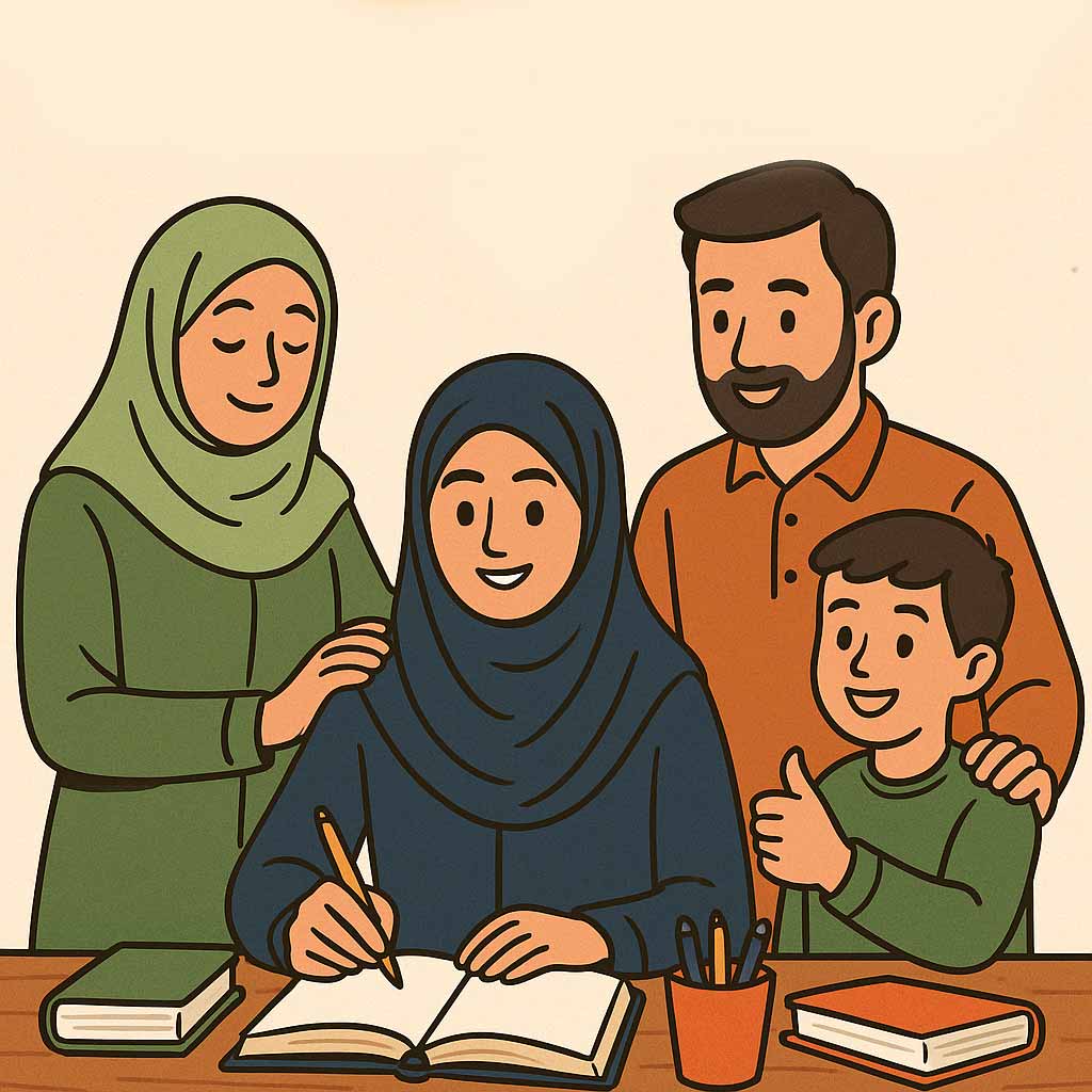 نقش خانواده در موفقیت تحصیلی دانش‌آموز چقدره؟