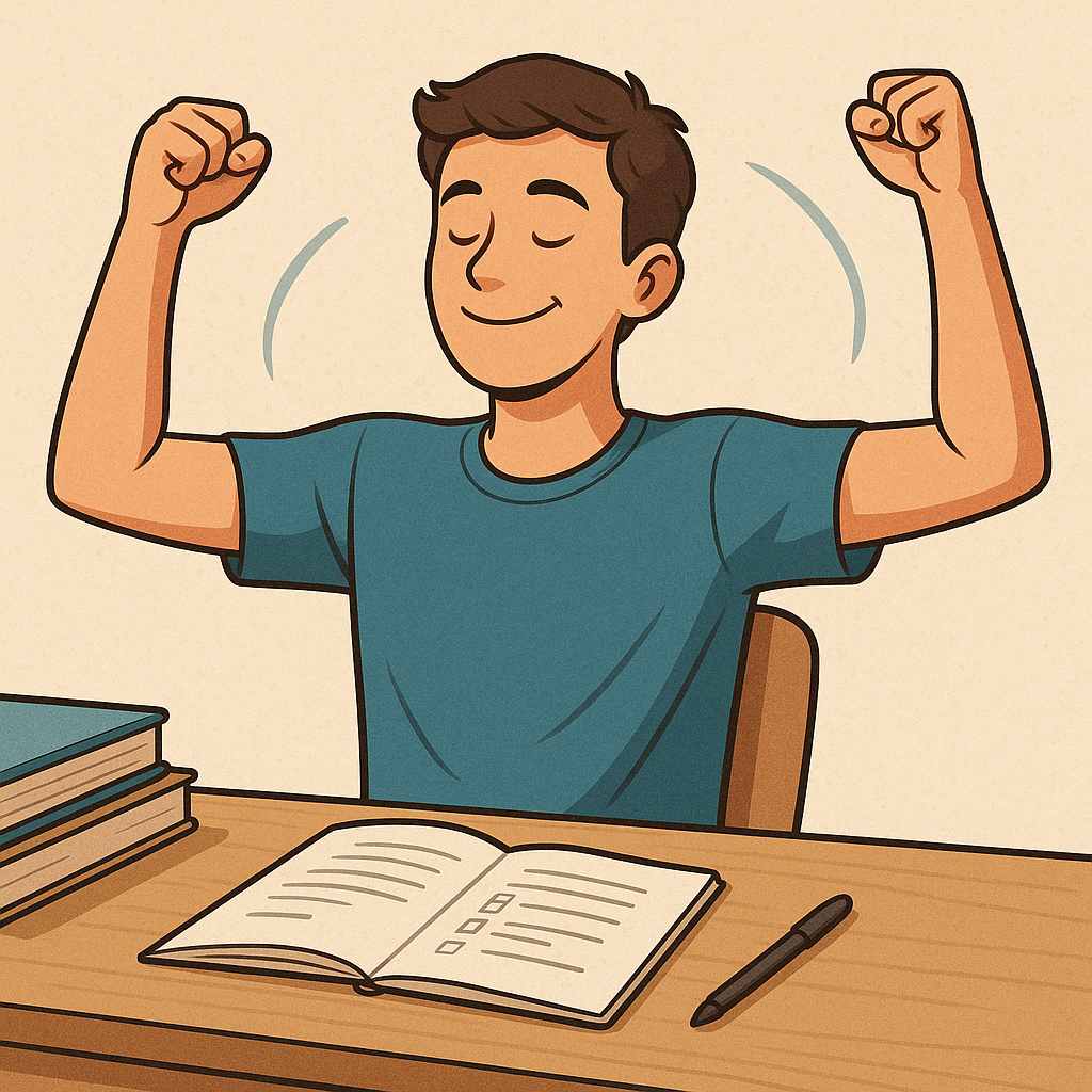 چطور از استرس امتحان خلاص شیم؟